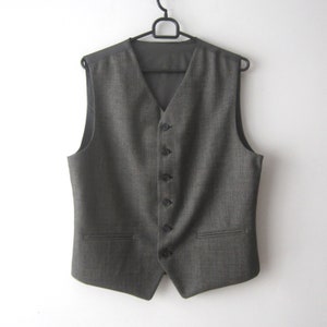 Chaleco de gala Etsy Mexico