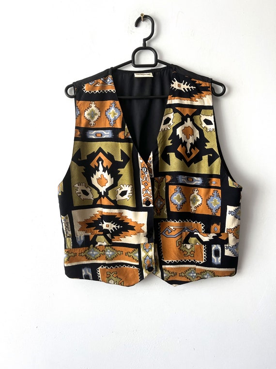 Hippie Waistcoat - Ladys Hippie Waistcoat - Ladys