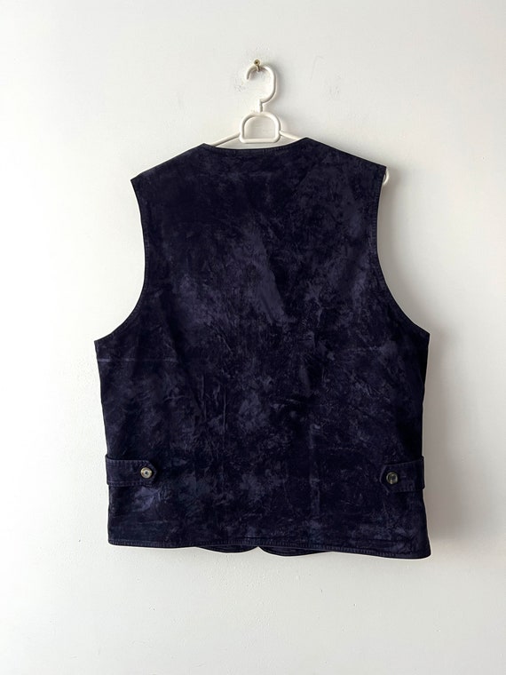 Vintage Large size mens vest Everyday fitted Wais… - image 7