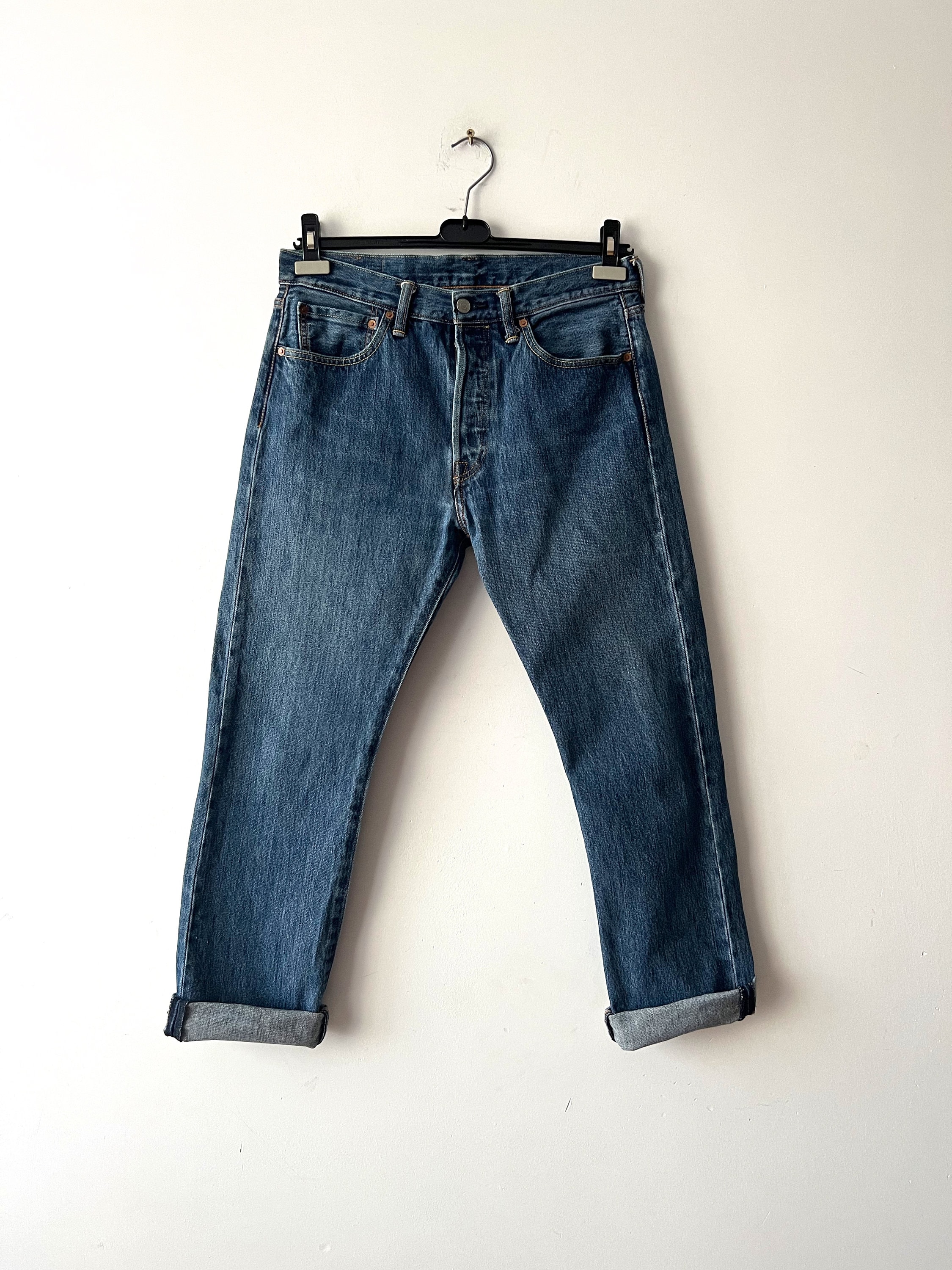 Levis 501 Student - Etsy Canada