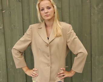 light beige blazer