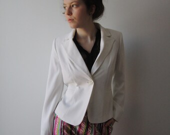 white jacket womens summer