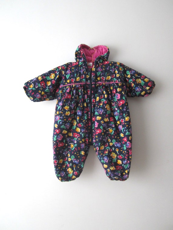 cotton snowsuit baby