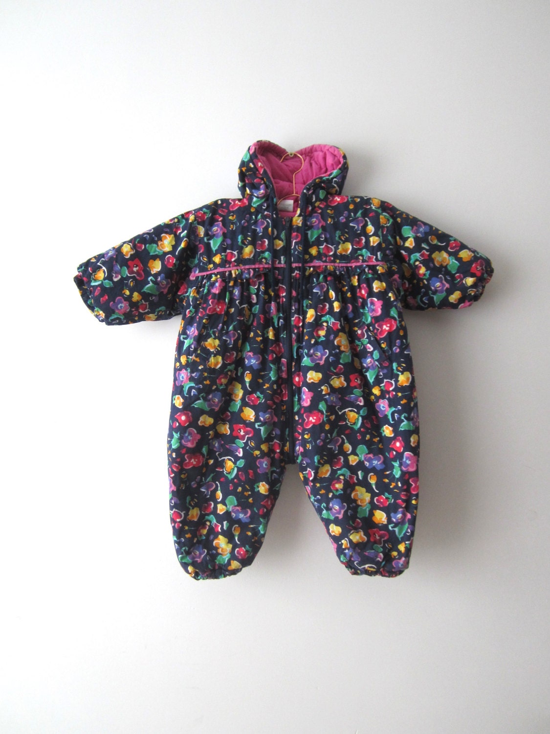 cotton snowsuit