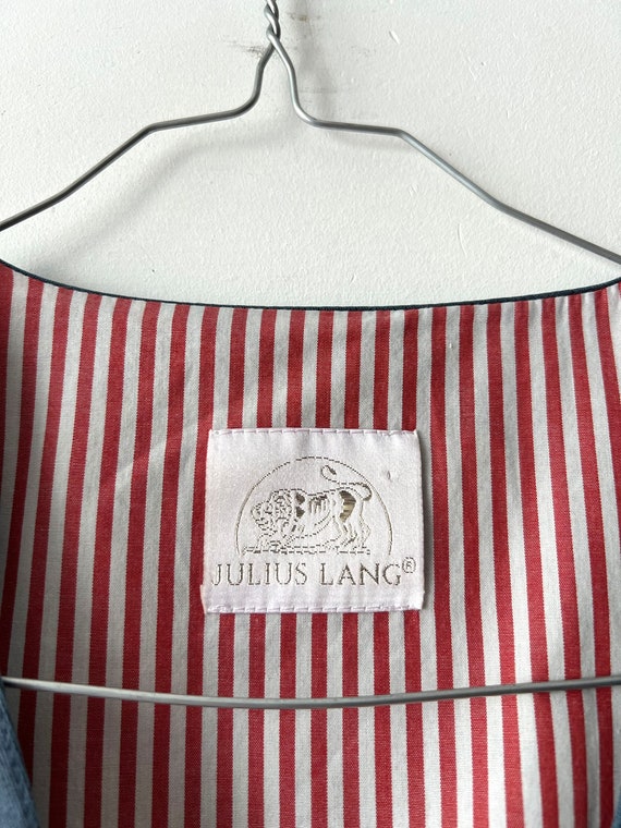 Vintage JULIUS LANG womens dirndl vest Austrian G… - image 2