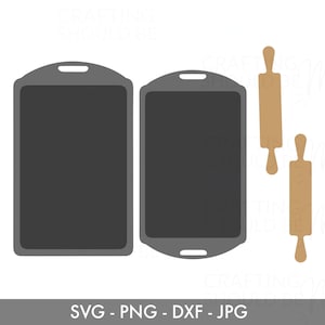 Cookie Sheet Ornament SVG File: DIY Christmas Ornaments (Digital Download)