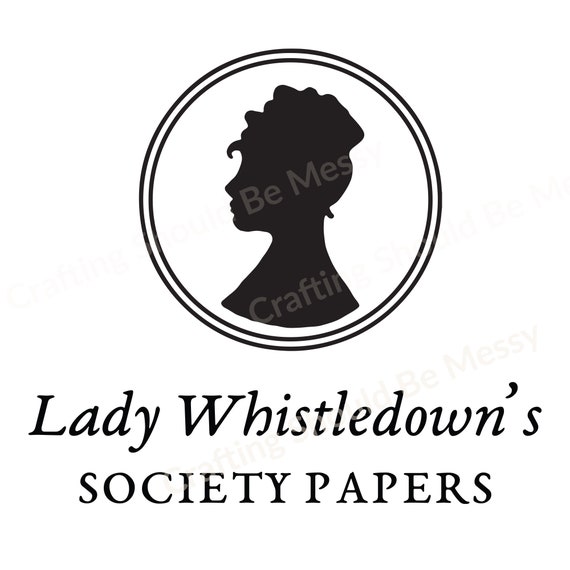 Download Bridgerton Lady Whistledown S Society Papers Svg File Etsy