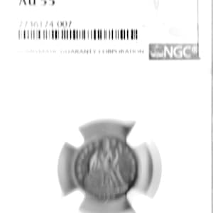 1859 O Zittende Liberty Dime NGC AU 55