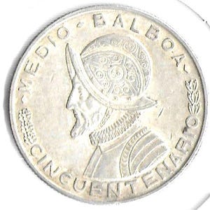 Panama. 1953 1/2 Balboa