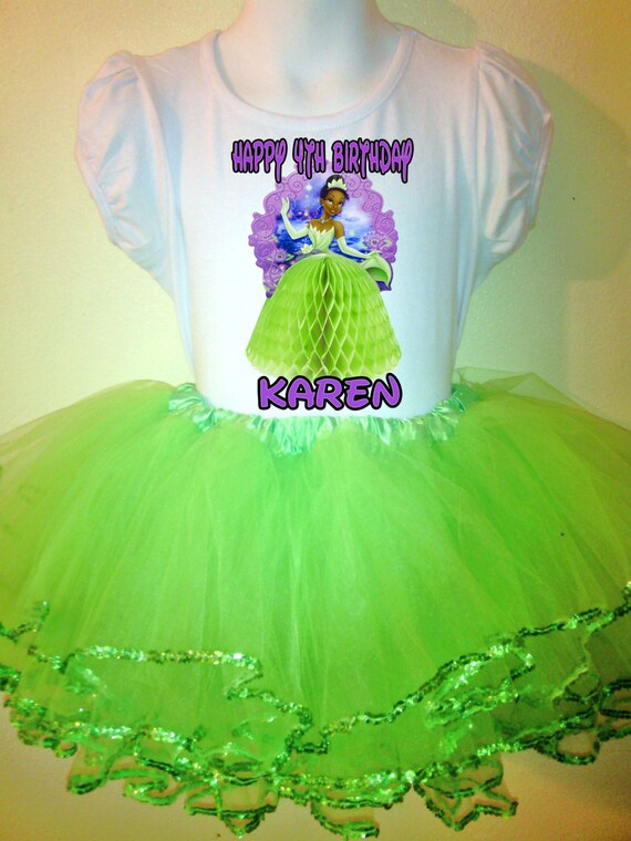 2t princess tiana costume