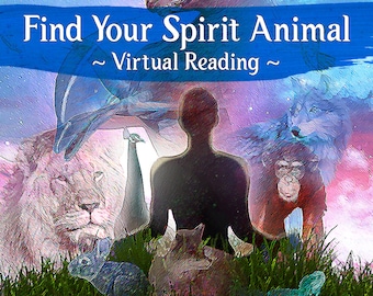 Descubre tu animal espiritual: aprende a aprovechar su poder y sabiduría (cita virtual).