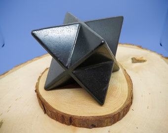 Shungite Merkaba Statue