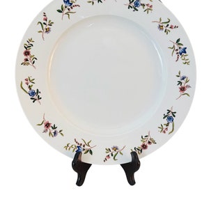 Large Cordon Bleu BIA Floral Dinner Versailles Plate
