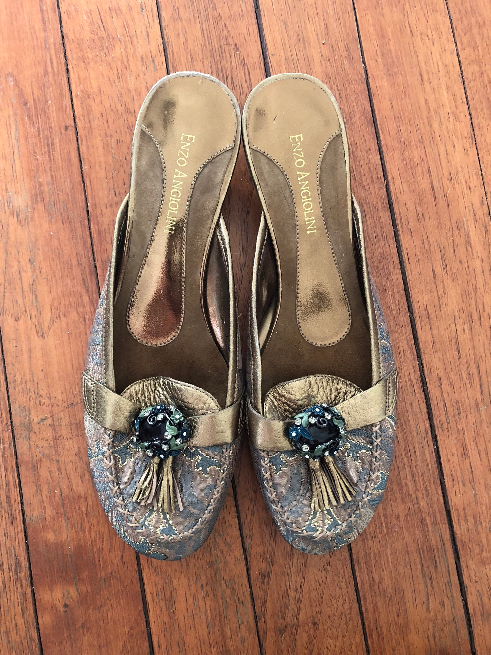 enzo angiolini marcey mule