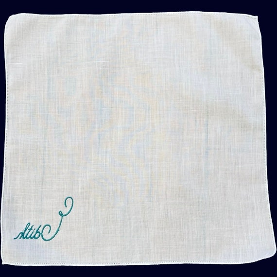 Vintage Ladies Handkerchief Monogrammed “Edith” - image 3