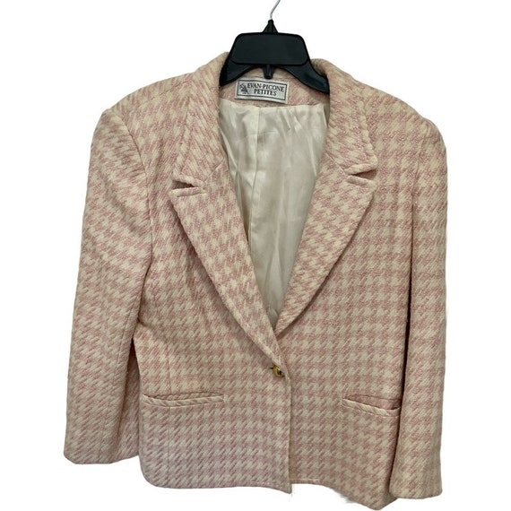 Vintage Evan-Picone Petites Jacket Size 12 - image 1