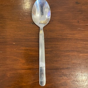 Vintage Sheraton Hotel Kuwait Silver Spoon