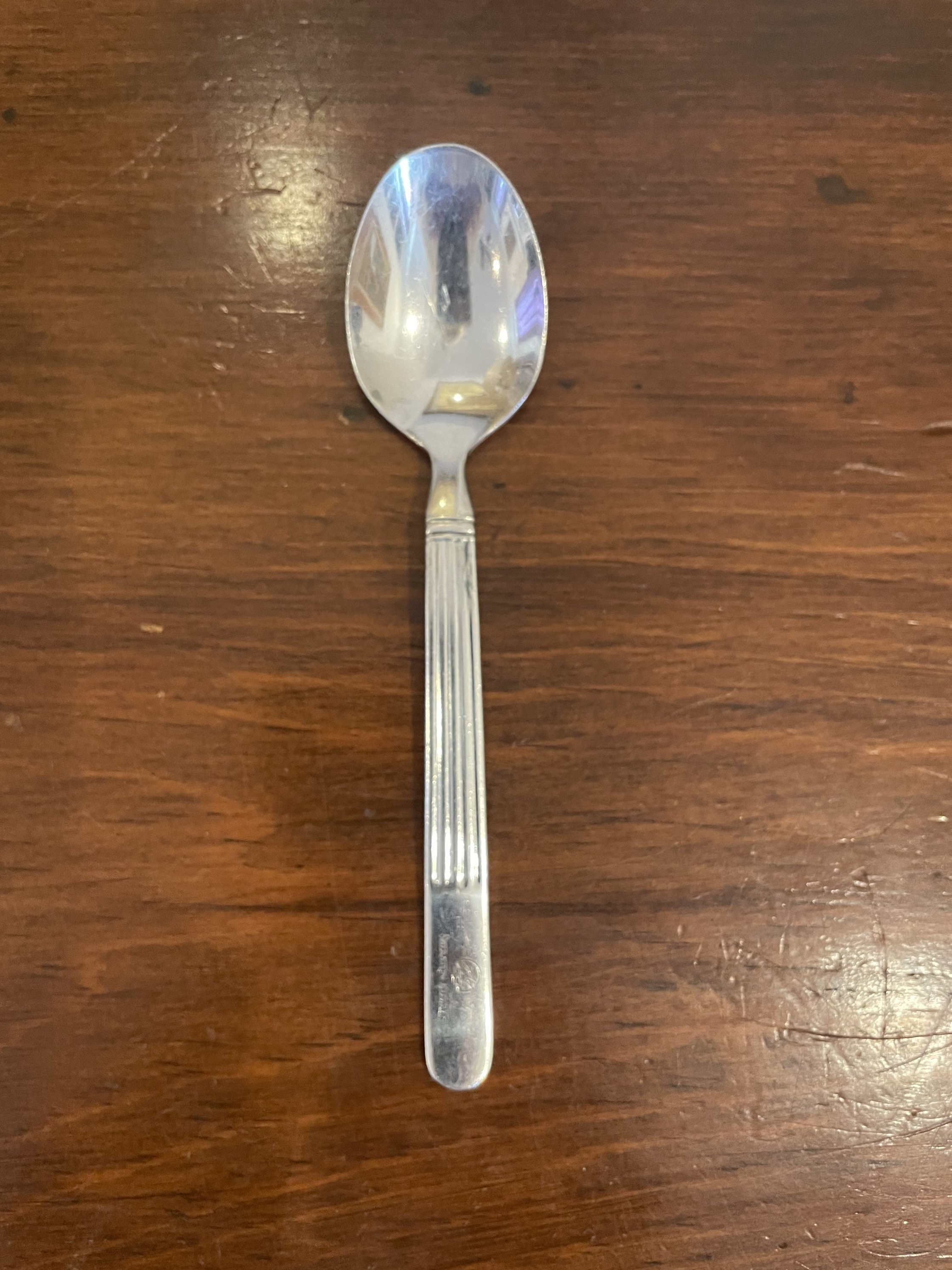 Ex-hotel sale ~ large plastic spoons