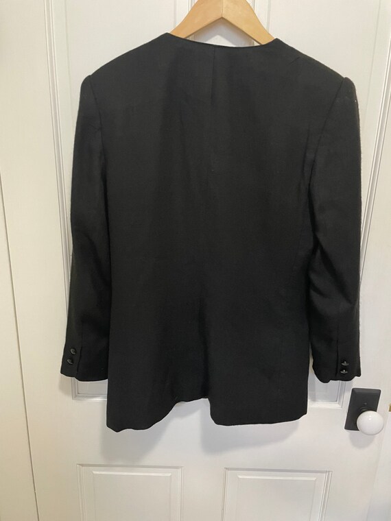 SK & Company Black Jacket Size 12 P - image 4