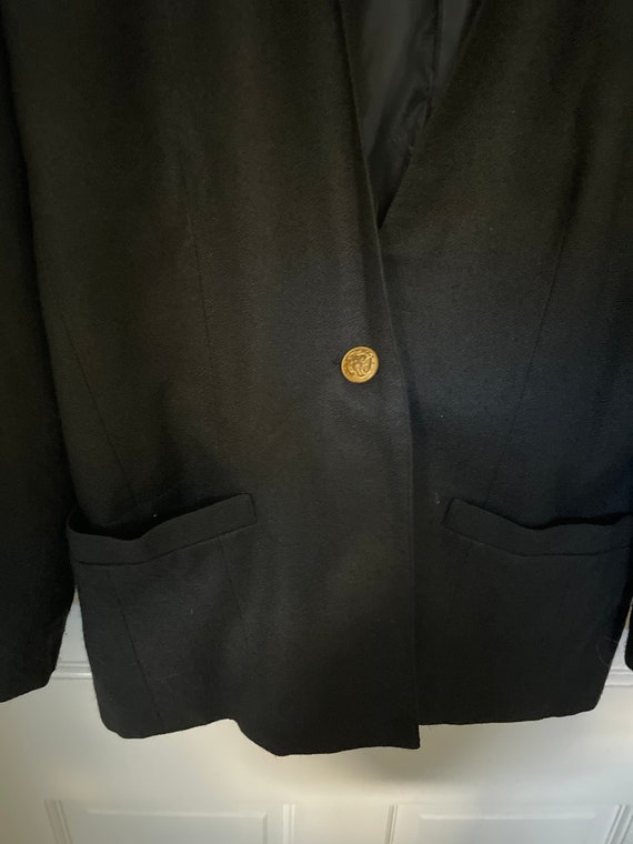 SK & Company Black Jacket Size 12 P - image 2