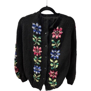 Vintage Hand Knitted Sweater