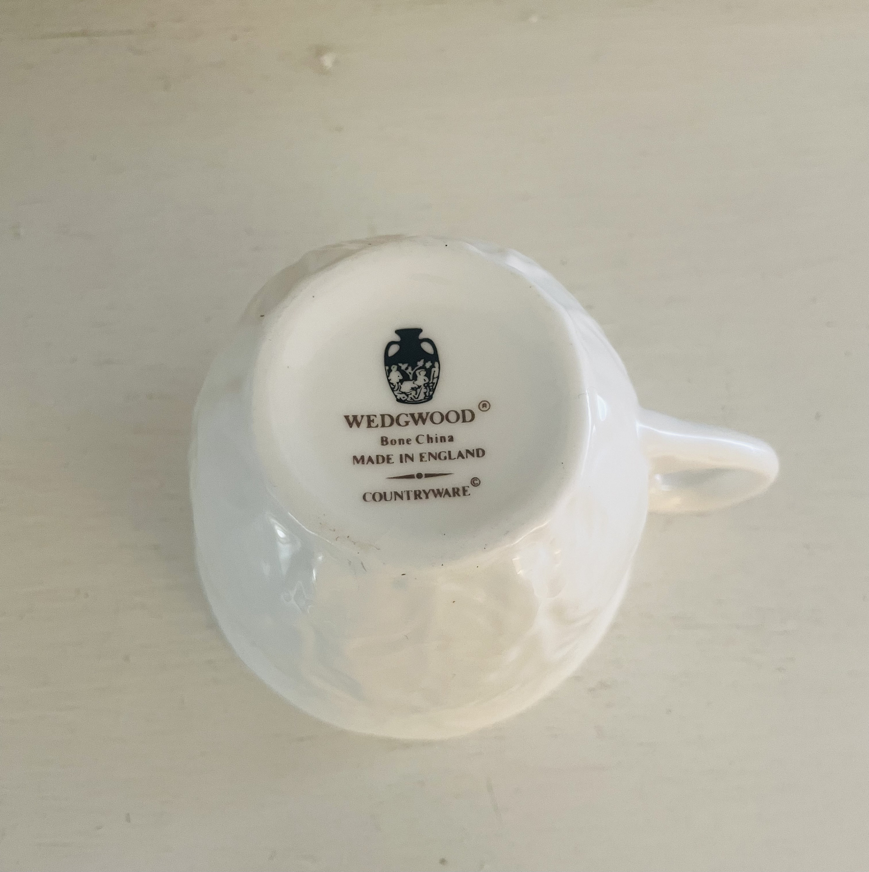 Wedgwood Countryware Cup & Saucer - Etsy