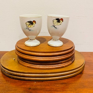 2 Vintage Egg Cups/Holders