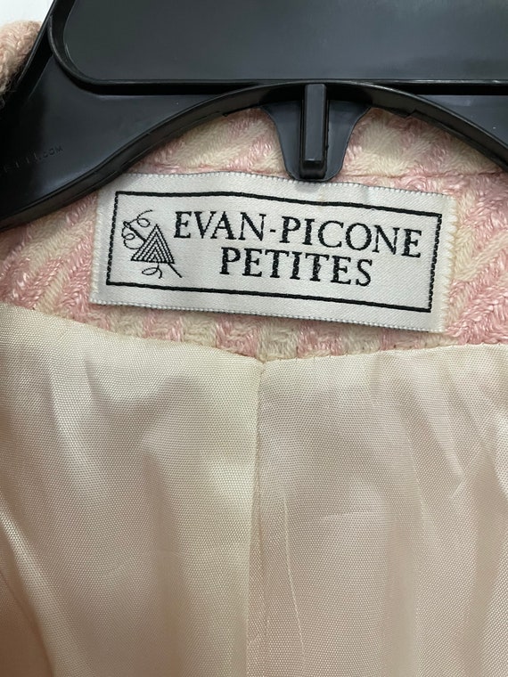 Vintage Evan-Picone Petites Jacket Size 12 - image 3