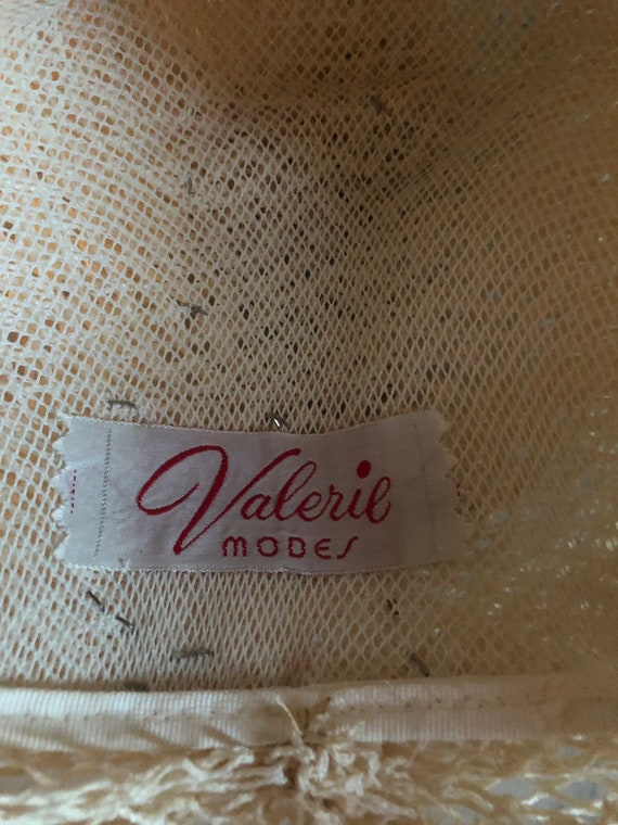 Vintage Valerie Modes Hat - image 3