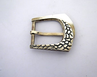 Mexico Sterling Silver Belt Buckle