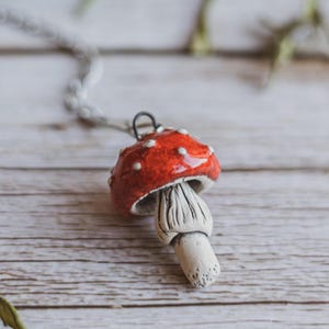 Loose Leaf Tea Strainer with Red Mushroom - Amanita Muscaria Tea Infuser