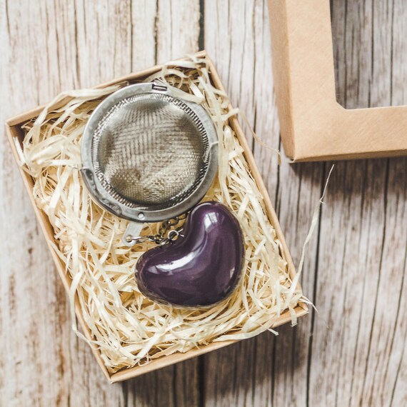 Infusore per tè sfuso in acciaio inossidabile, colino per tè a forma di anatra carino, filtro per colino con infusore in foglie di tè per piacevoli momenti del tè