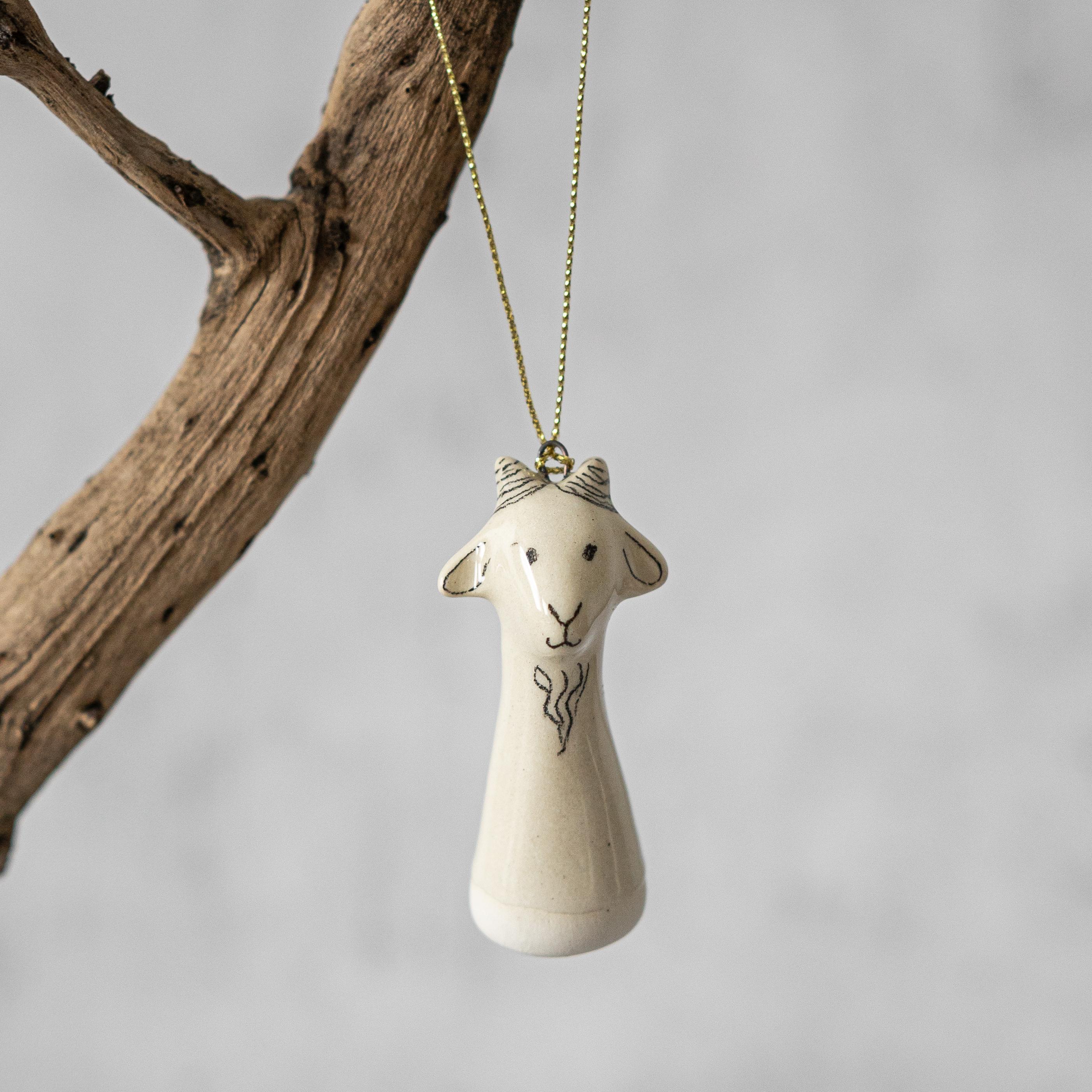 Bitossi Ceramic Goat - Etsy Canada