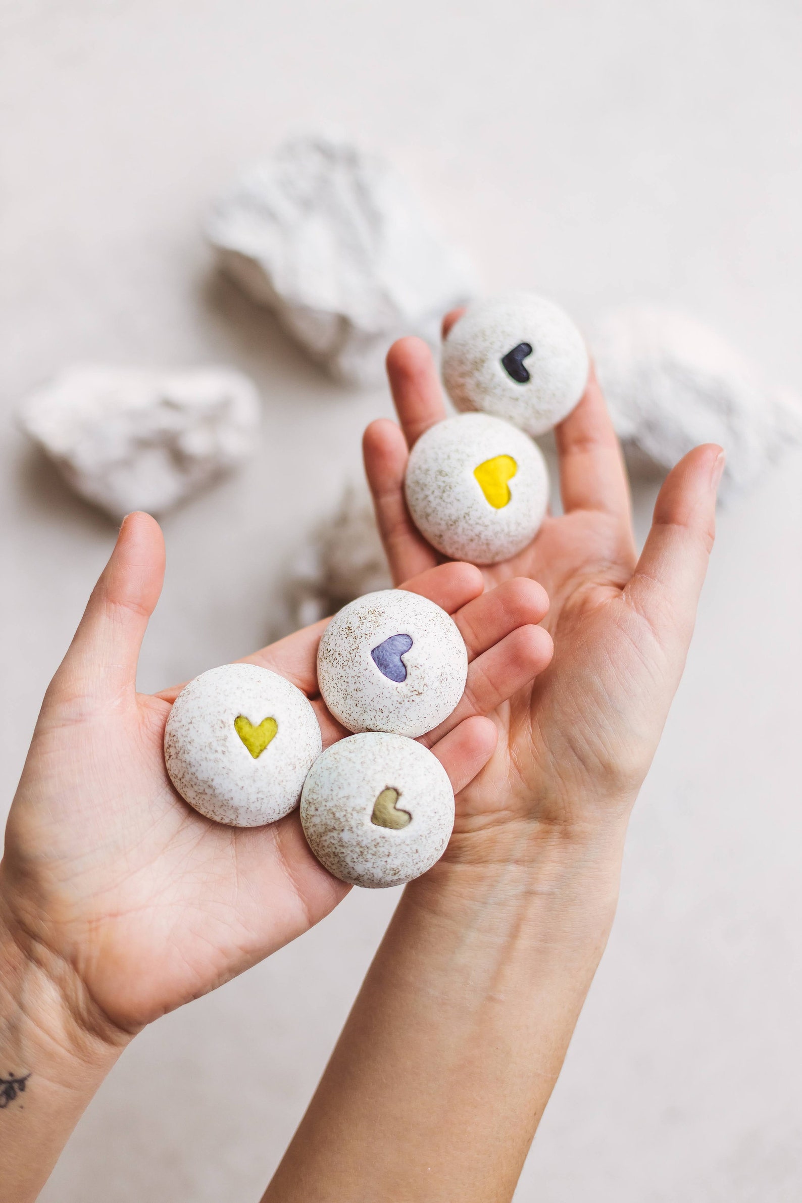 Cute with heart Minimalist fridge for Etsy