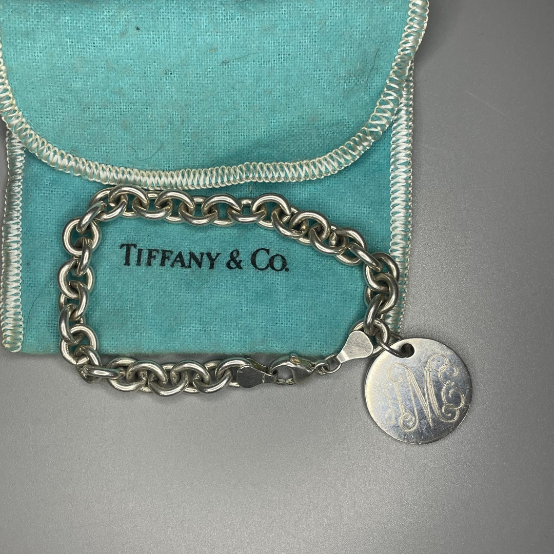 Tiffany & Co Bracelet Sterling Silver Vintage Authentic - Etsy