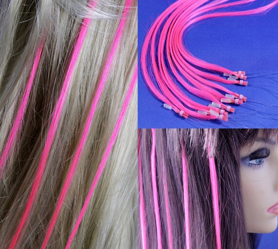 Human hair extensions micro ring top