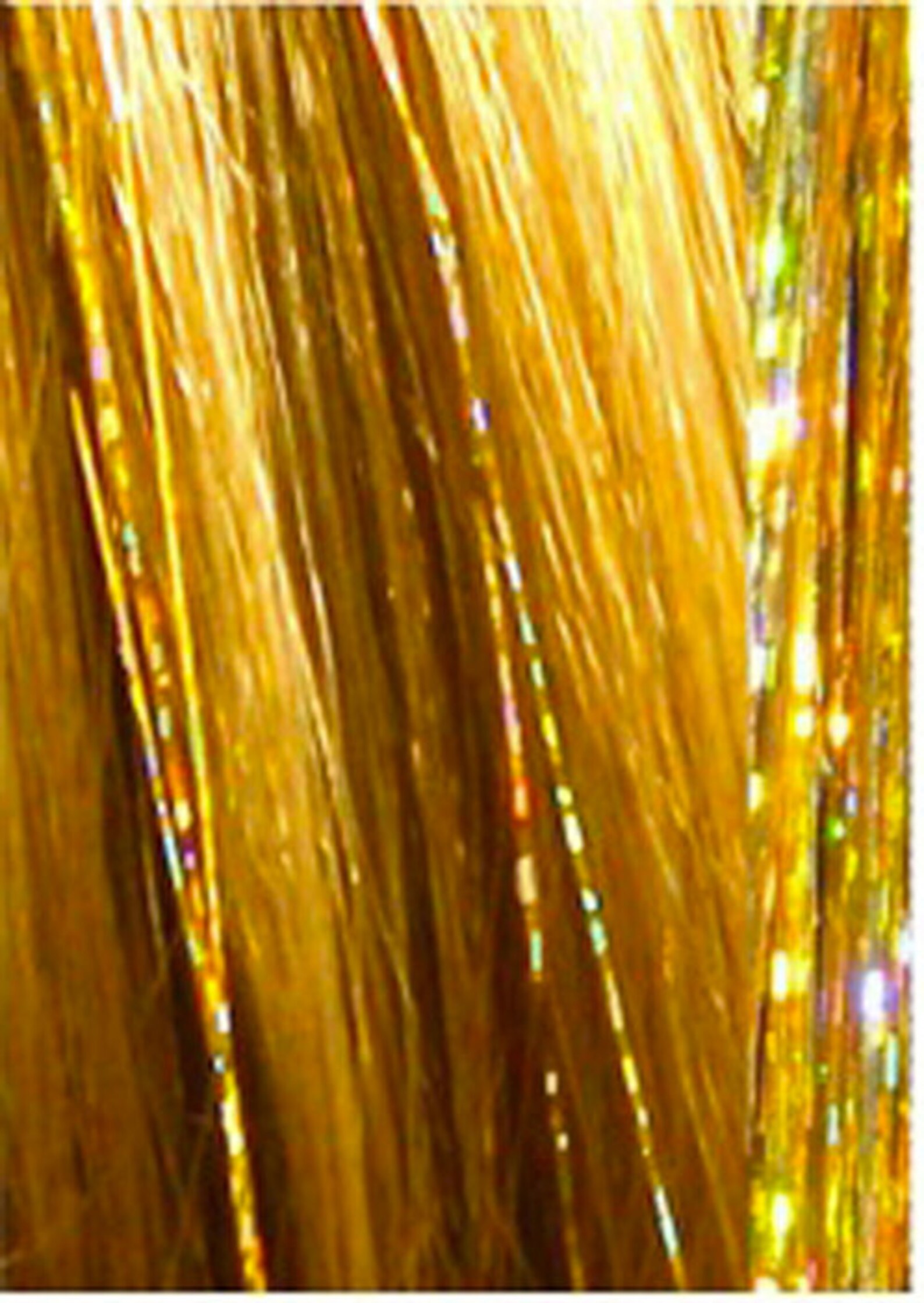 40-fairy-hair-100-strands-sparkling-gold-etsy