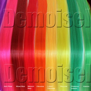 TWO pcs 20&quot; Clip-in Straight Hair Extension (Choose Color)