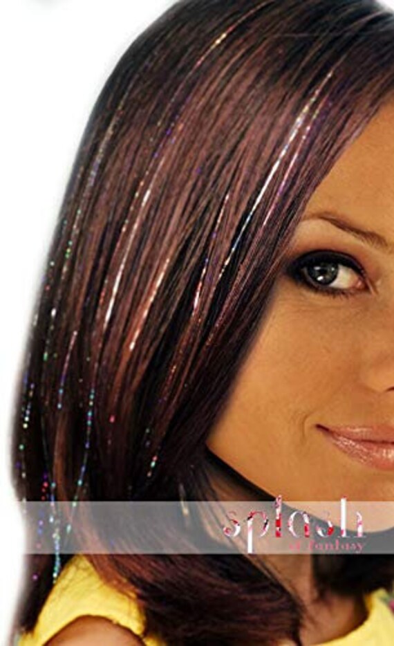 40 Shiny & Sparkle Hair Tinsel Set 200 Strands - Etsy Canada 40 Shiny & Sparkle Hair Tinsel Set 200 Strands - Etsy Canada
