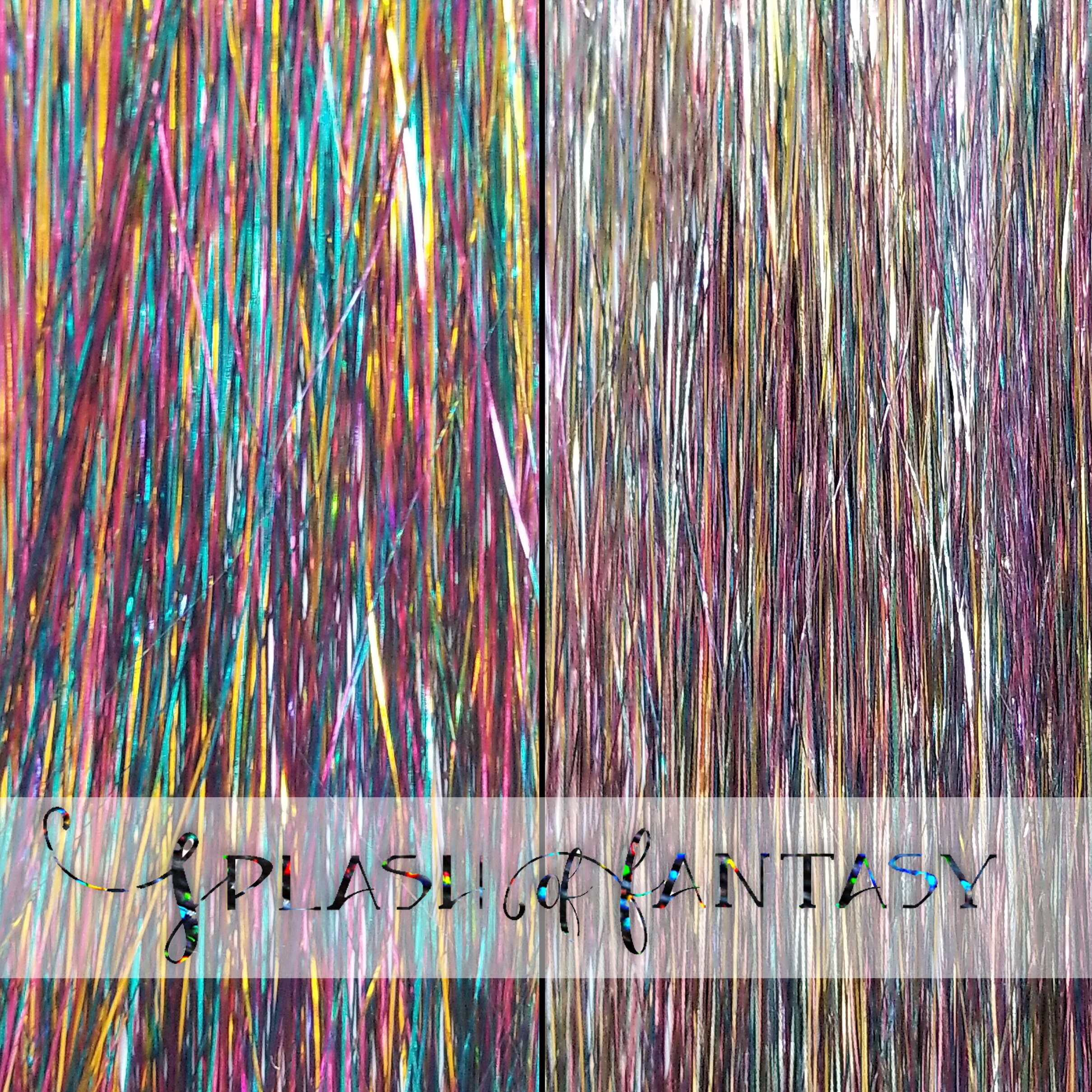 40 Shiny Fairy Hair Tinsel 200 Strands Unicorn & - Etsy 40 Shiny Fairy Hair Tinsel 200 Strands Unicorn & - Etsy