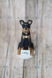 Custom Dog ornament | Your Dog made in Clay, Personalized Pet Christmas ornament, new puppy gift, dog ornament, dog breed ornament, 