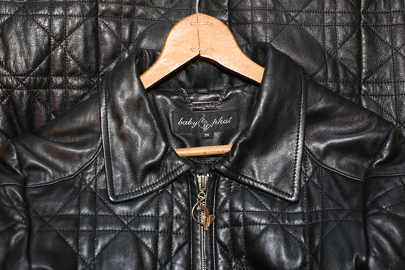 baby phat leather jacket