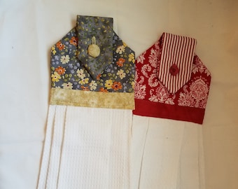Opknoping keuken handdoek