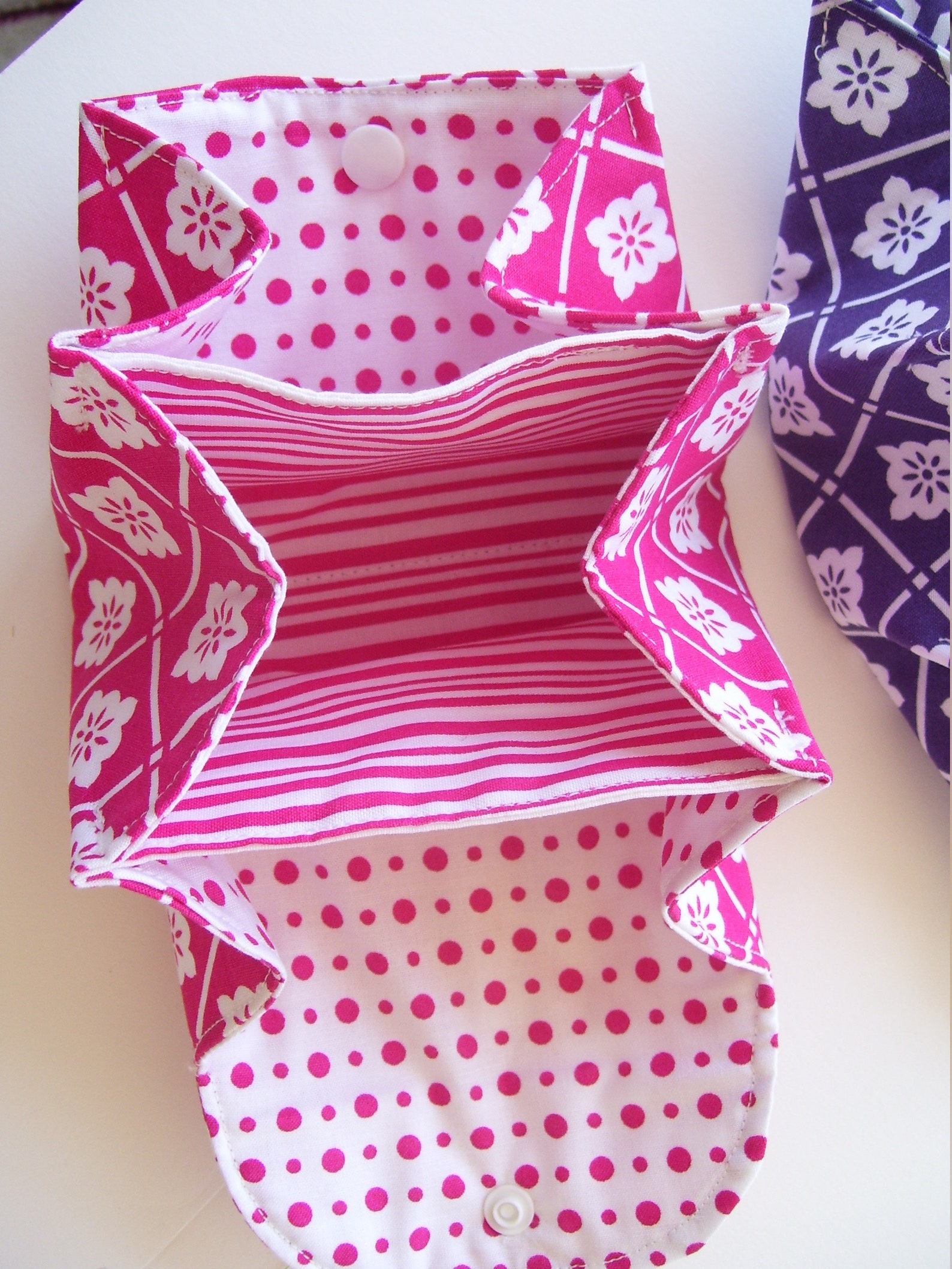 Accordion pleated gear bag quilted cosmetic bag sewing Etsy