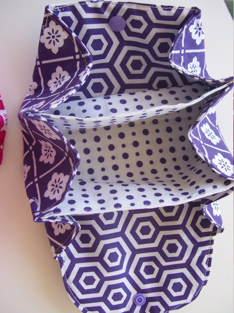 Accordion pleated gear bag quilted cosmetic bag sewing Etsy