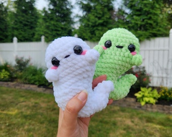 Mini Ghost Spooky Pal **Not a Finished Item!**