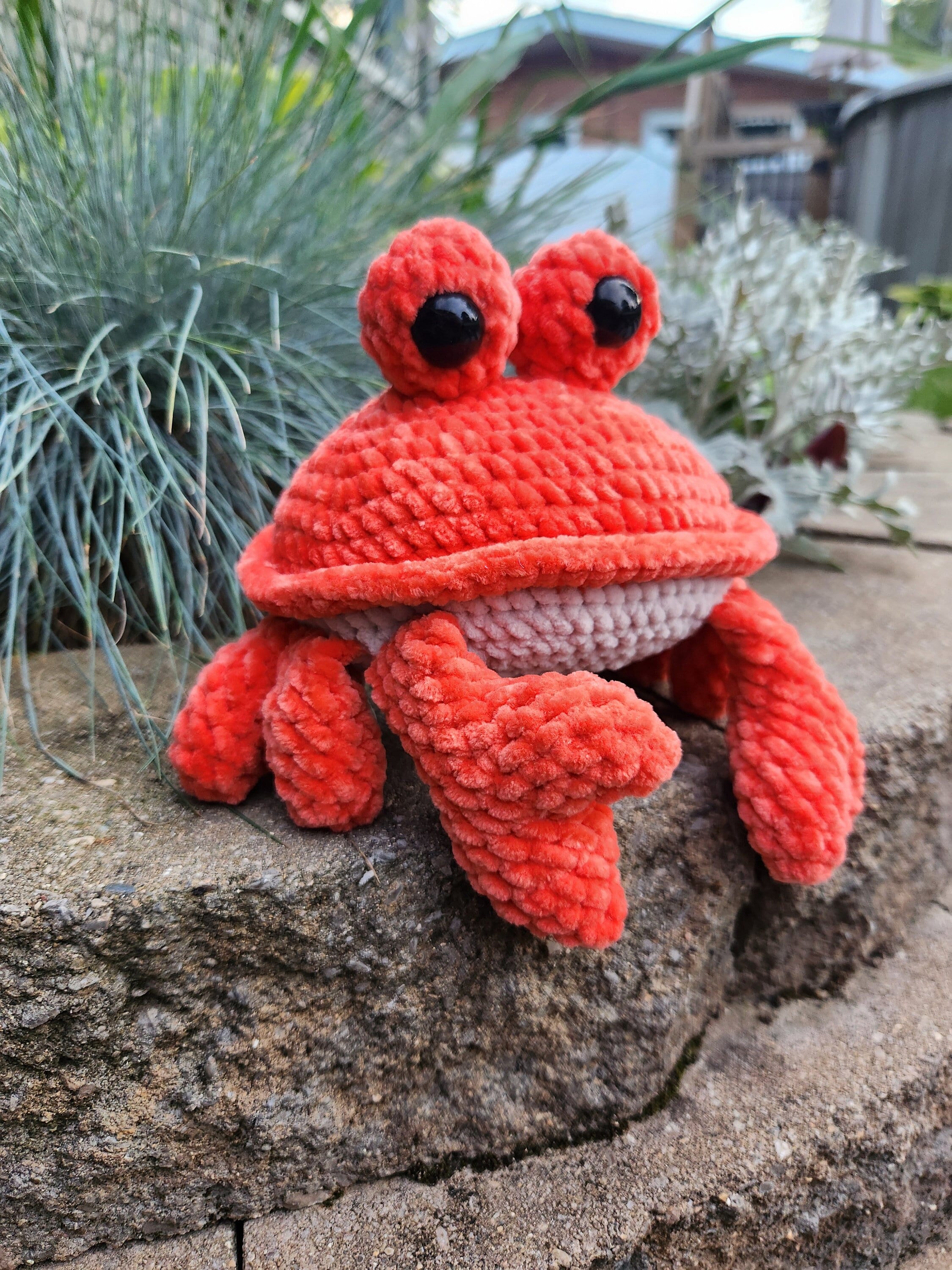 37 Crab Crochet Patterns for Cute Sea-Themed Makes You’ll Love Hooking 2 No-Sew Shelldon the Crab Crochet Pattern Not a Finished