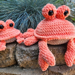BUNDLE No-Sew Crab Crochet Patterns **Not a Finished Item!**