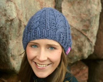 KNITTING PATTERN - Balcomie Beanie (Knitted Hat)