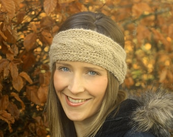 KNITTING PATTERN - Cairns Headband (Ear warmer)